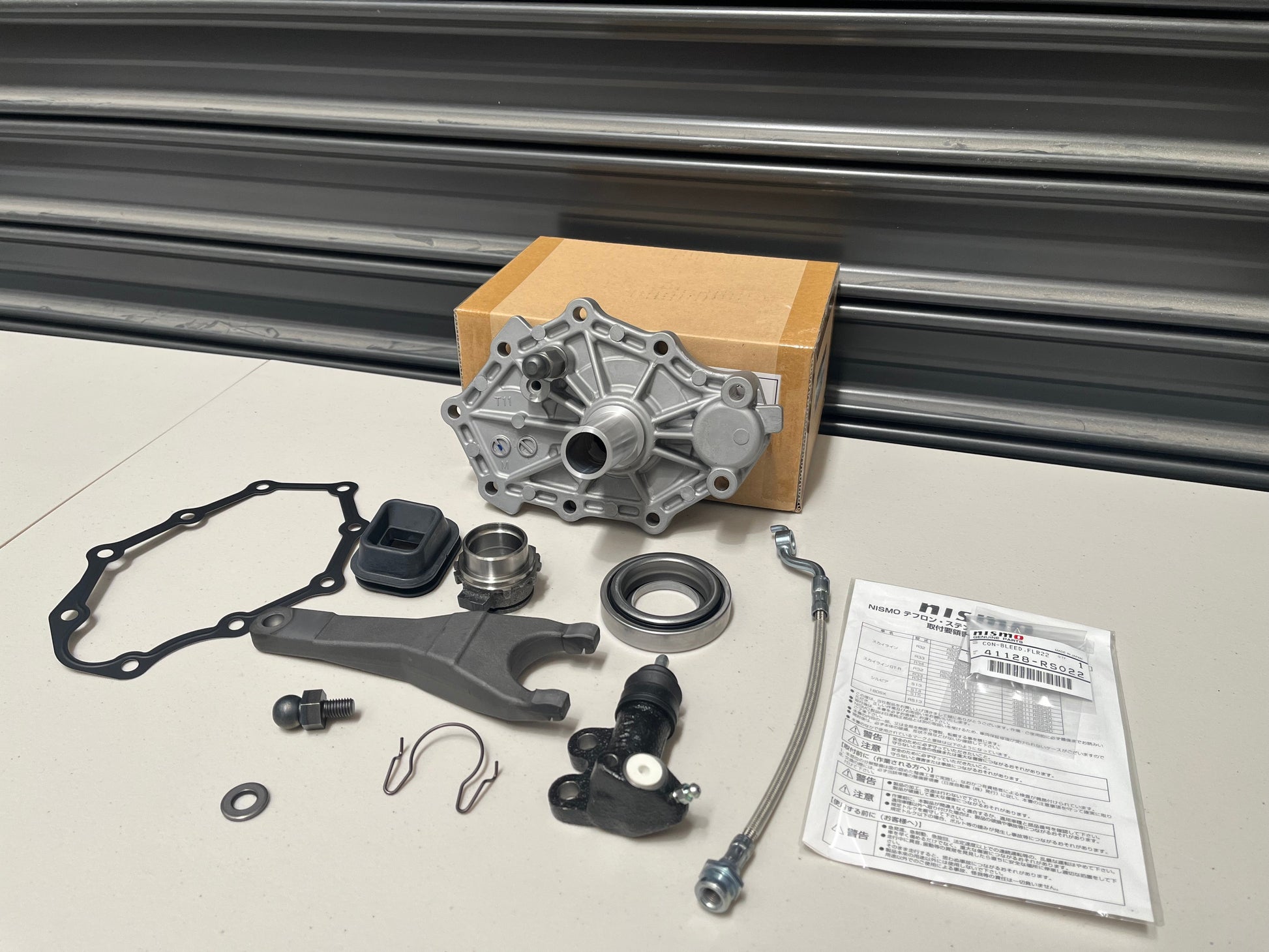 Heavy Duty Pull To Push Conversion Kit Suit R32 Gtr / R33 Z32 And Rb25 Gearbox Genuine Nissan