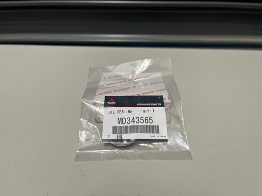 Balance Shaft Seal 4G63 To Suit Mitsubishi Lancer Evolution 4 - 9 Cn9A Cp9A Ct9A Md343565 Engine