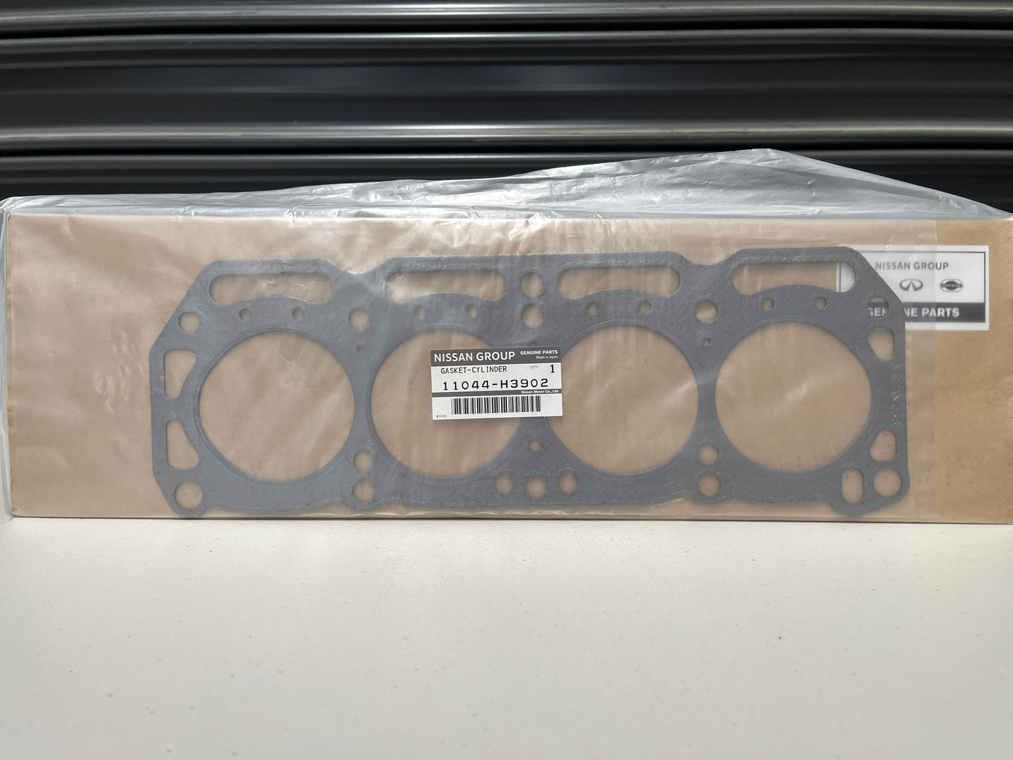 Oem A12 Head Gasket (Genuine/1.0Mm-74.5Mm) To Suit Nissan Datsun 1200 Ute Sunny Truck 11044-H3902