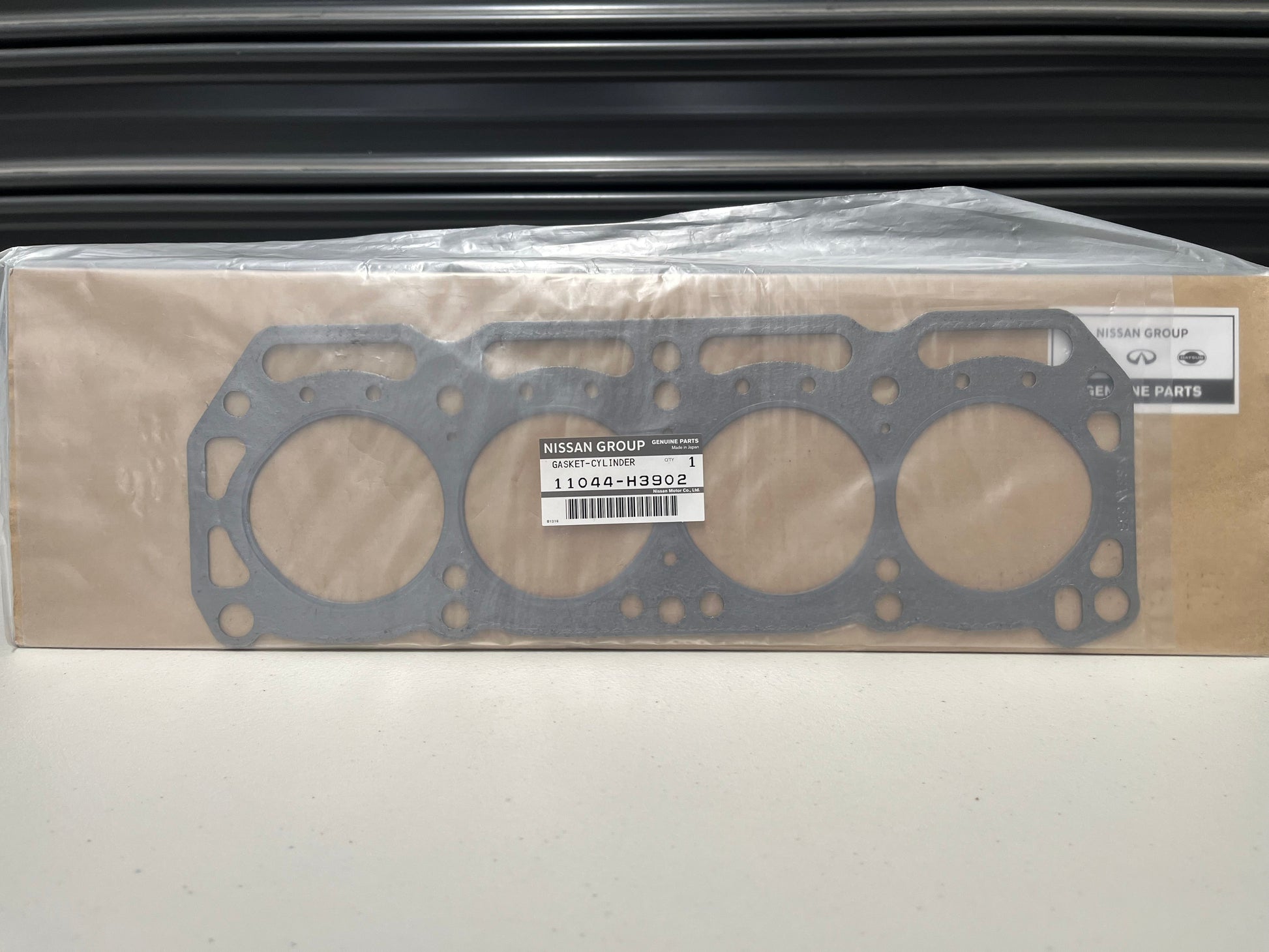 Oem A12 Head Gasket (Genuine/1.0Mm-74.5Mm) To Suit Nissan Datsun 1200 Ute Sunny Truck 11044-H3902