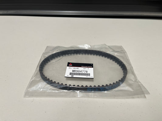 Oem Balancer Belt (4G63) To Suit Mitsubishi Lancer Evolution 1 - 9 Mr984778 Engine