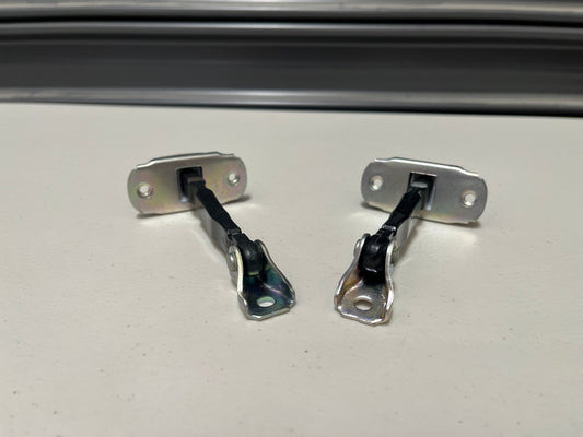 Front Door Check Strap / Link (2-Peice) To Suit Mitsubishi Lancer Evolution 7 8 9 Ct9A Exterior