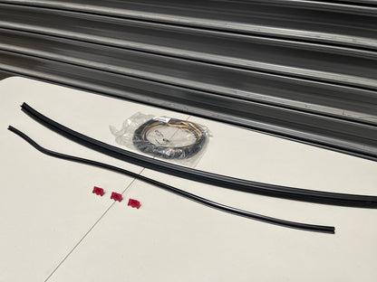 Rear Windscreen Moulding Kit To Suit Mitsubishi Lancer Evolution 5 / 6 6.5 Cp9A Exterior