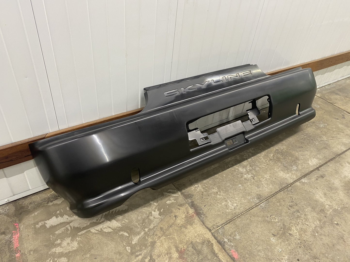 Rear Bumper Fascia To Suit Nissan Skyline R32 Gtr Gts-T Gts Exterior
