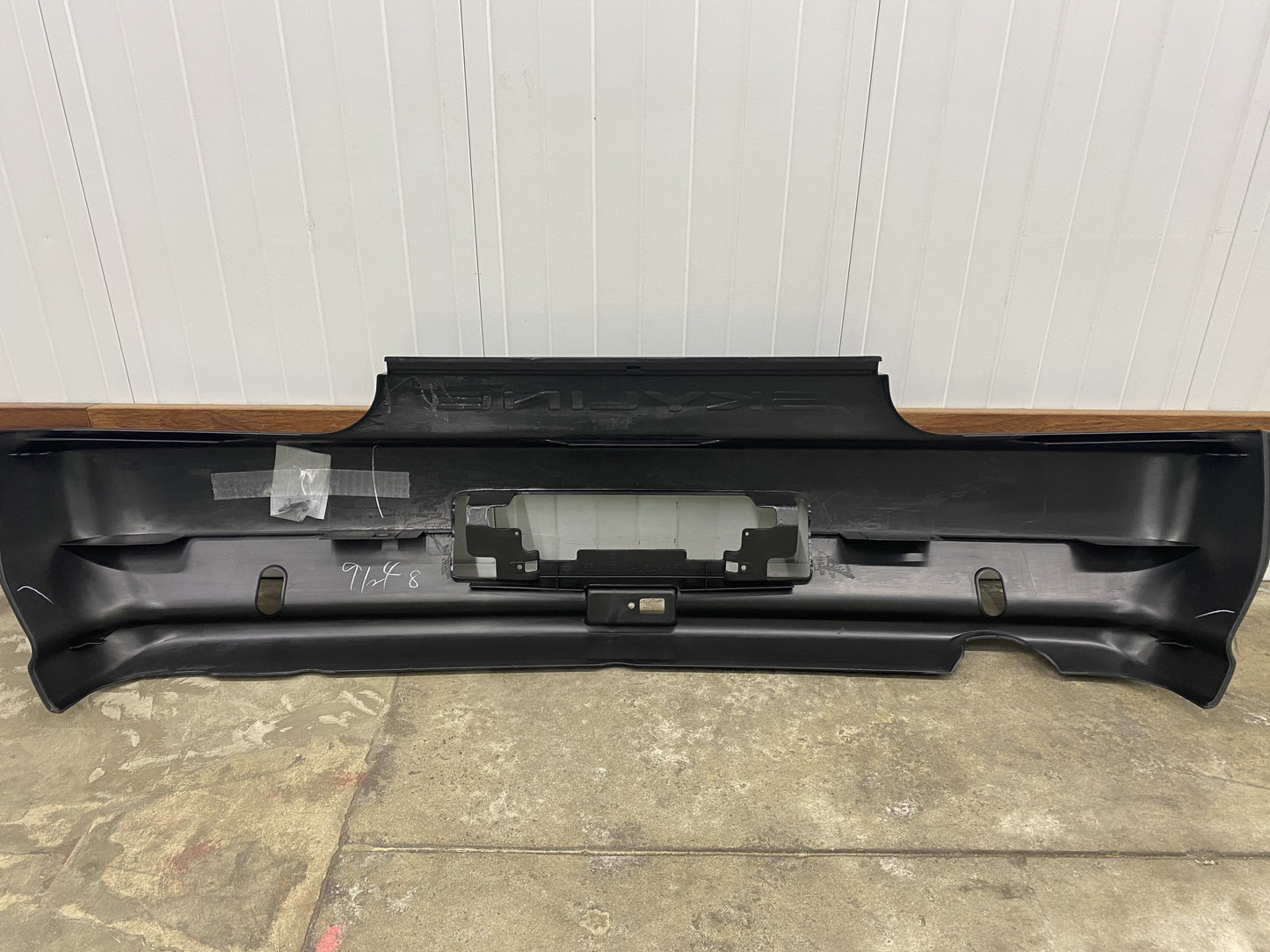 Rear Bumper Fascia To Suit Nissan Skyline R32 Gtr Gts-T Gts Exterior