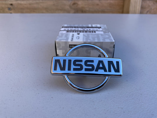 "Nissan" Front Bumper Emblem to suit Nissan Silvia 180SX Type X - Vega Autosports