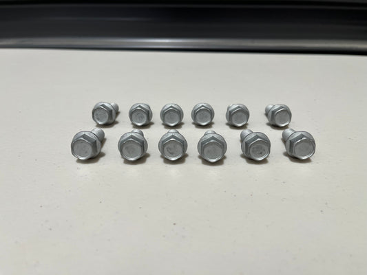 Rear Cv Driveshaft Bolt Set (12-Piece) To Suit Nissan Skyline R32 / R33 R34 Gtr 39606-17V0A