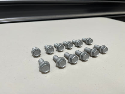 Rear Cv Driveshaft Bolt Set (12-Piece) To Suit Nissan Skyline R32 / R33 R34 Gtr 39606-17V0A
