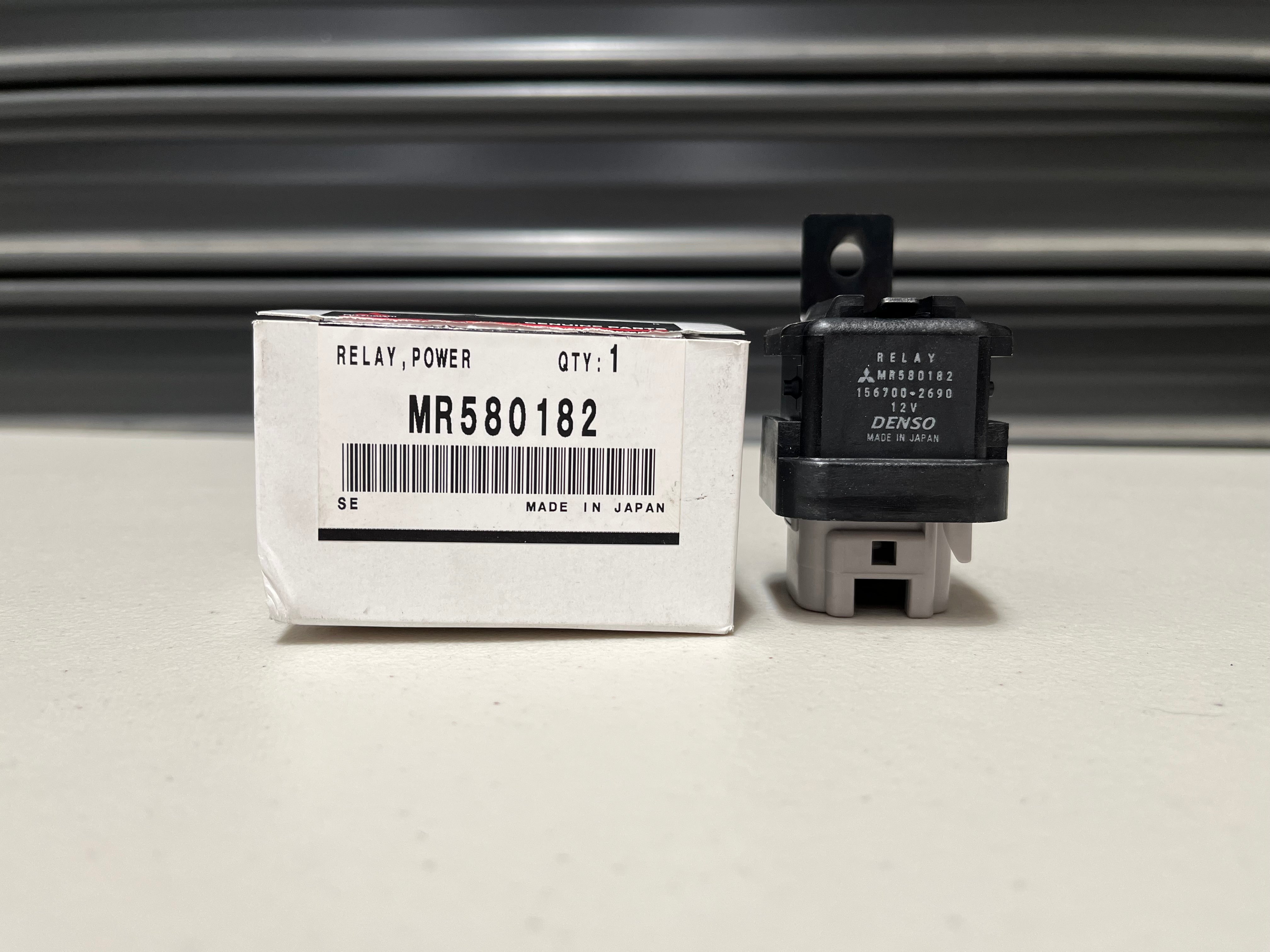 ACD Relay to suit Mitsubishi Lancer Evolution 8 / 9 CT9A CT9W