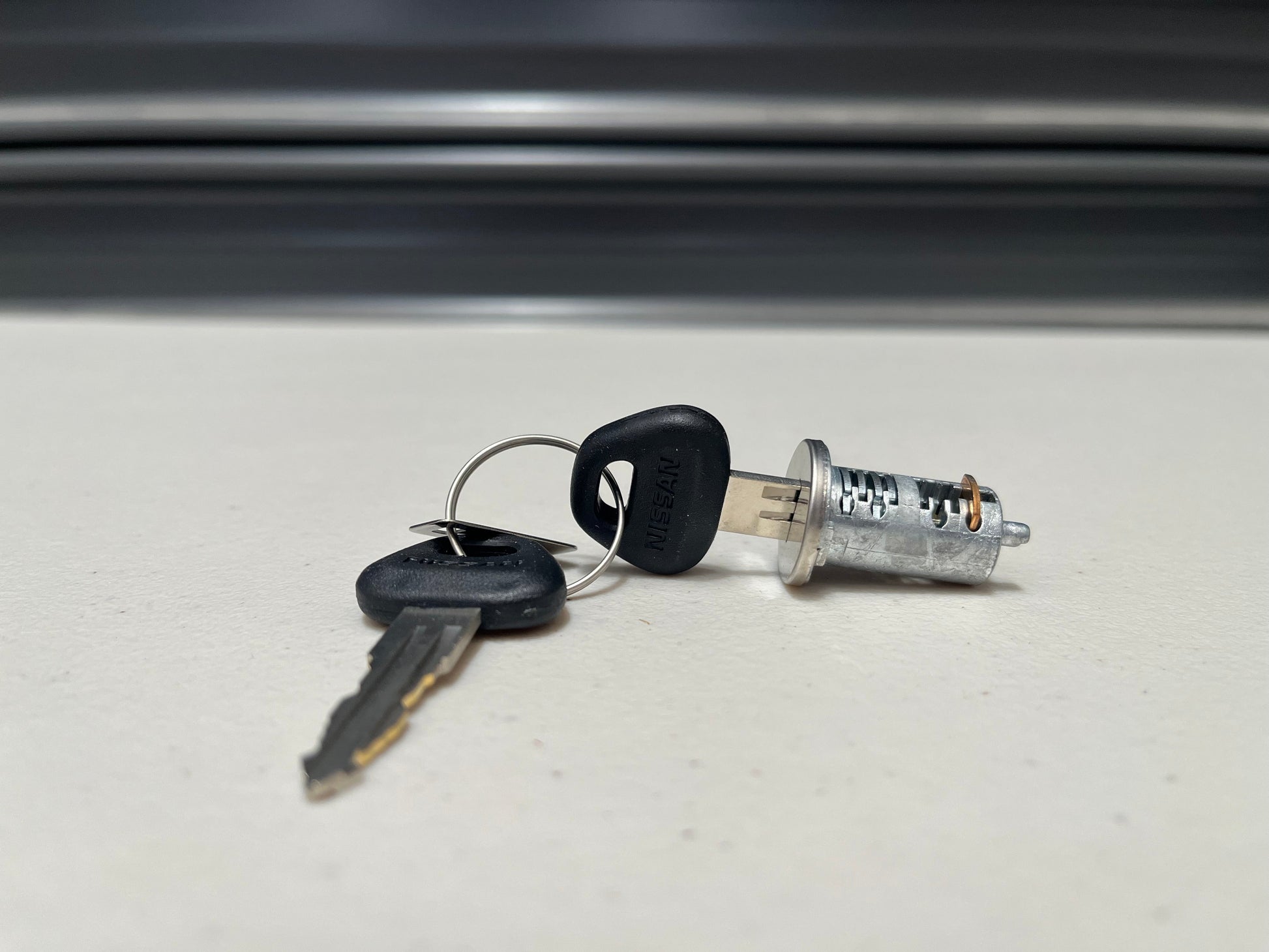 Glove Box Lock Set To Suit Nissan Silvia S13 / 180Sx Ps13 Rps13 Interior