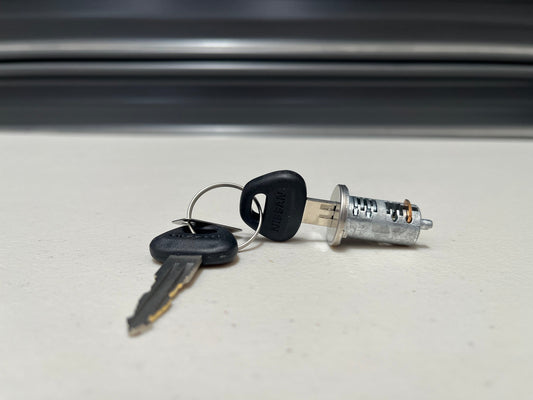 Glove Box Lock Set To Suit Nissan Silvia S13 / 180Sx Ps13 Rps13 Interior