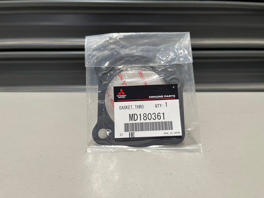 Throttle Body Gasket (Steel) To Suit Mitsubishi Lancer Evolution 1 - 9 Md180361 Engine