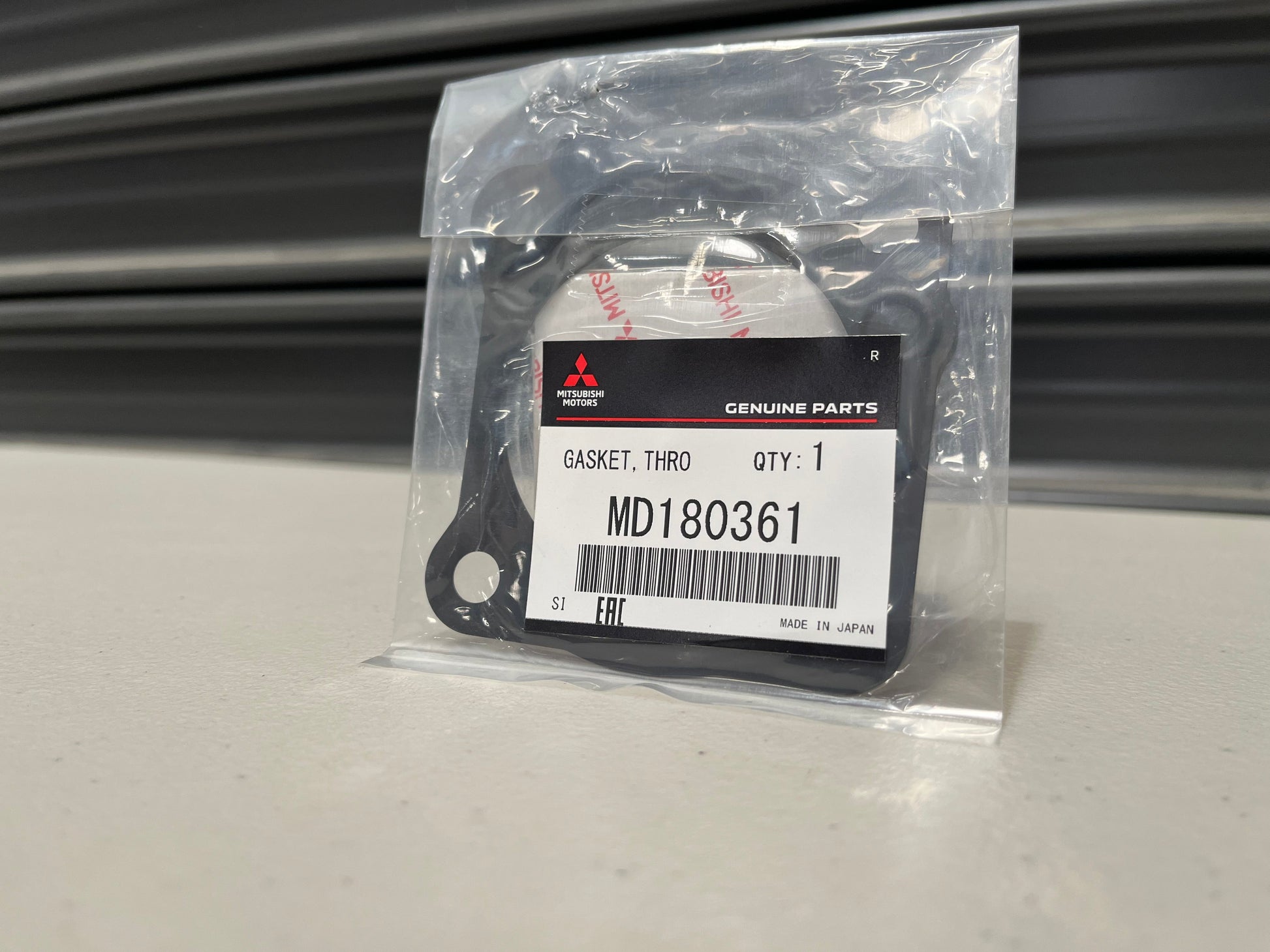 Throttle Body Gasket (Steel) To Suit Mitsubishi Lancer Evolution 1 - 9 Md180361 Engine