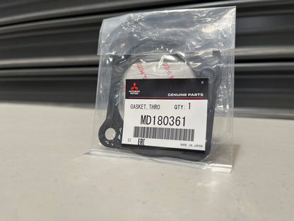 Throttle Body Gasket (Steel) To Suit Mitsubishi Lancer Evolution 1 - 9 Md180361 Engine