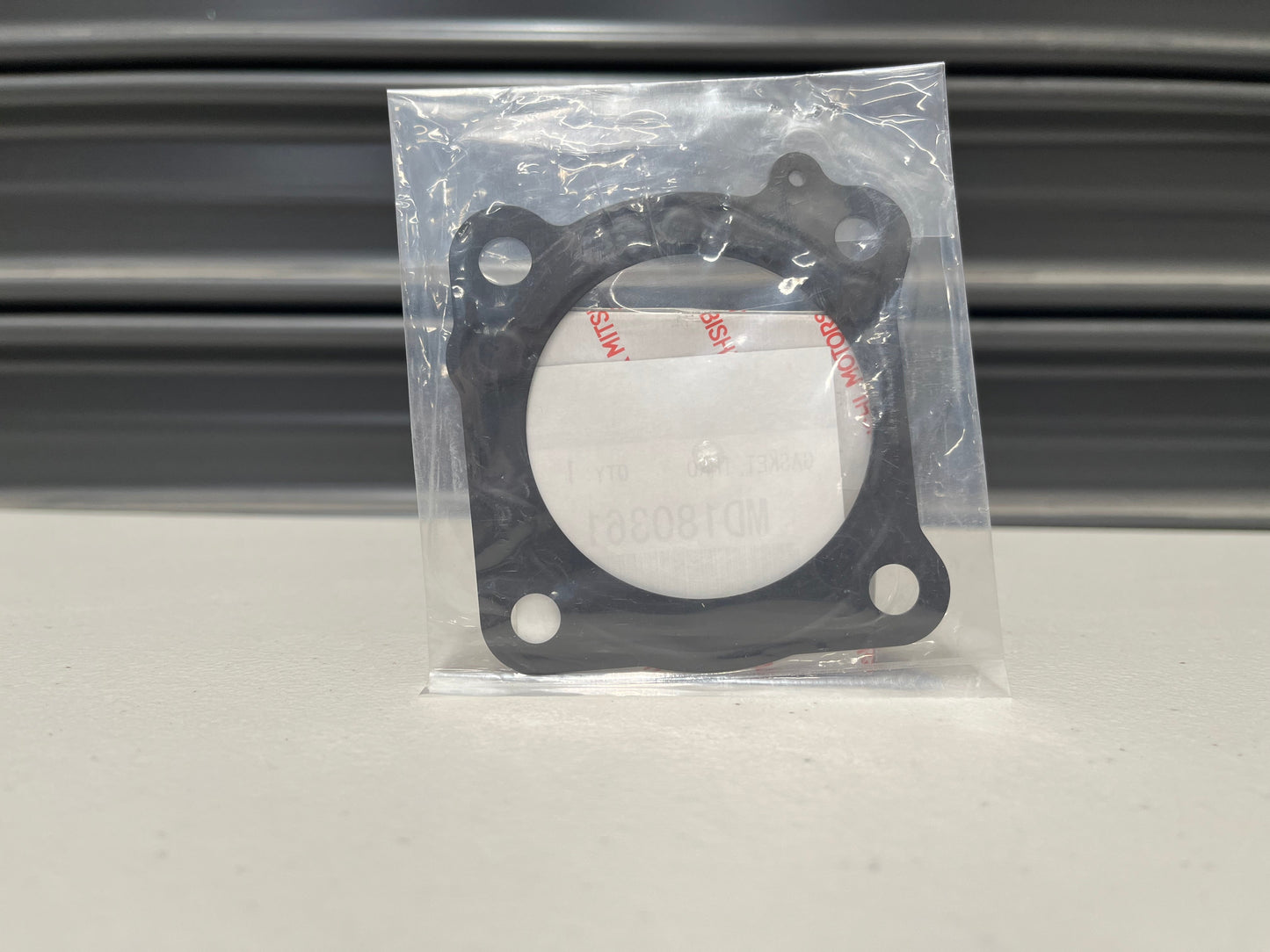 Throttle Body Gasket (Steel) To Suit Mitsubishi Lancer Evolution 1 - 9 Md180361 Engine