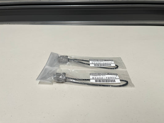 Front Fog Lamp Connector Repair Set To Suit Nissan S14 B4342-79900 X 2 Electrical