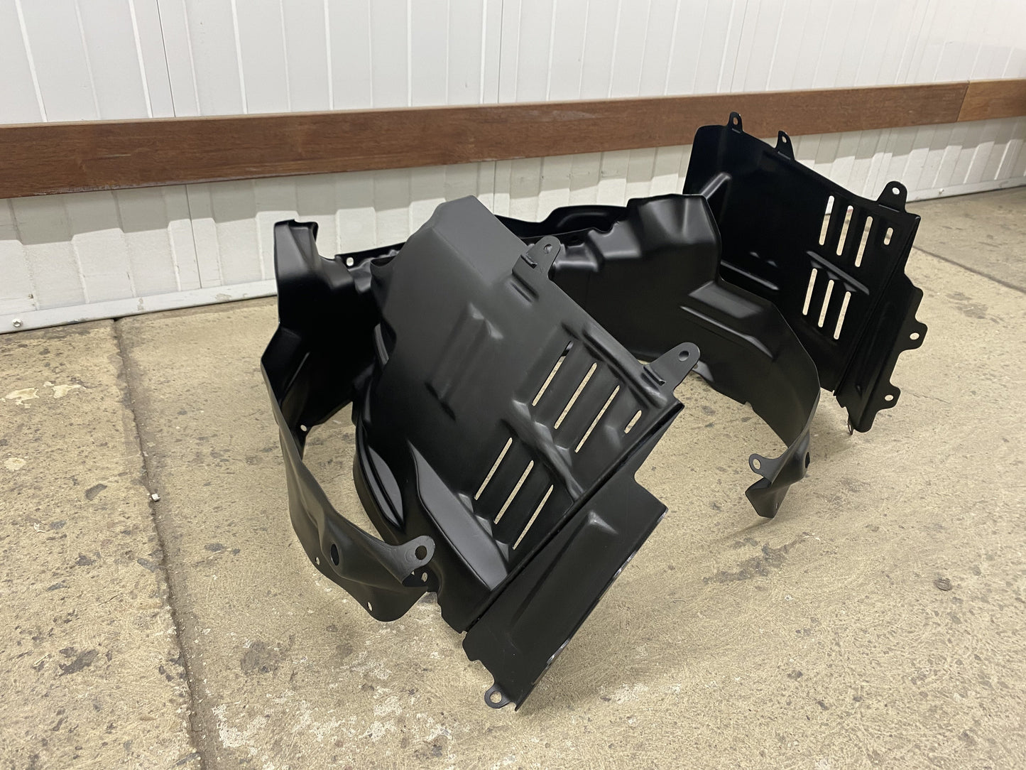 Front Guard Liner Set (Rhs / Lhs) To Suit Mitsubishi Lancer Evolution 4 Cn9A Exterior