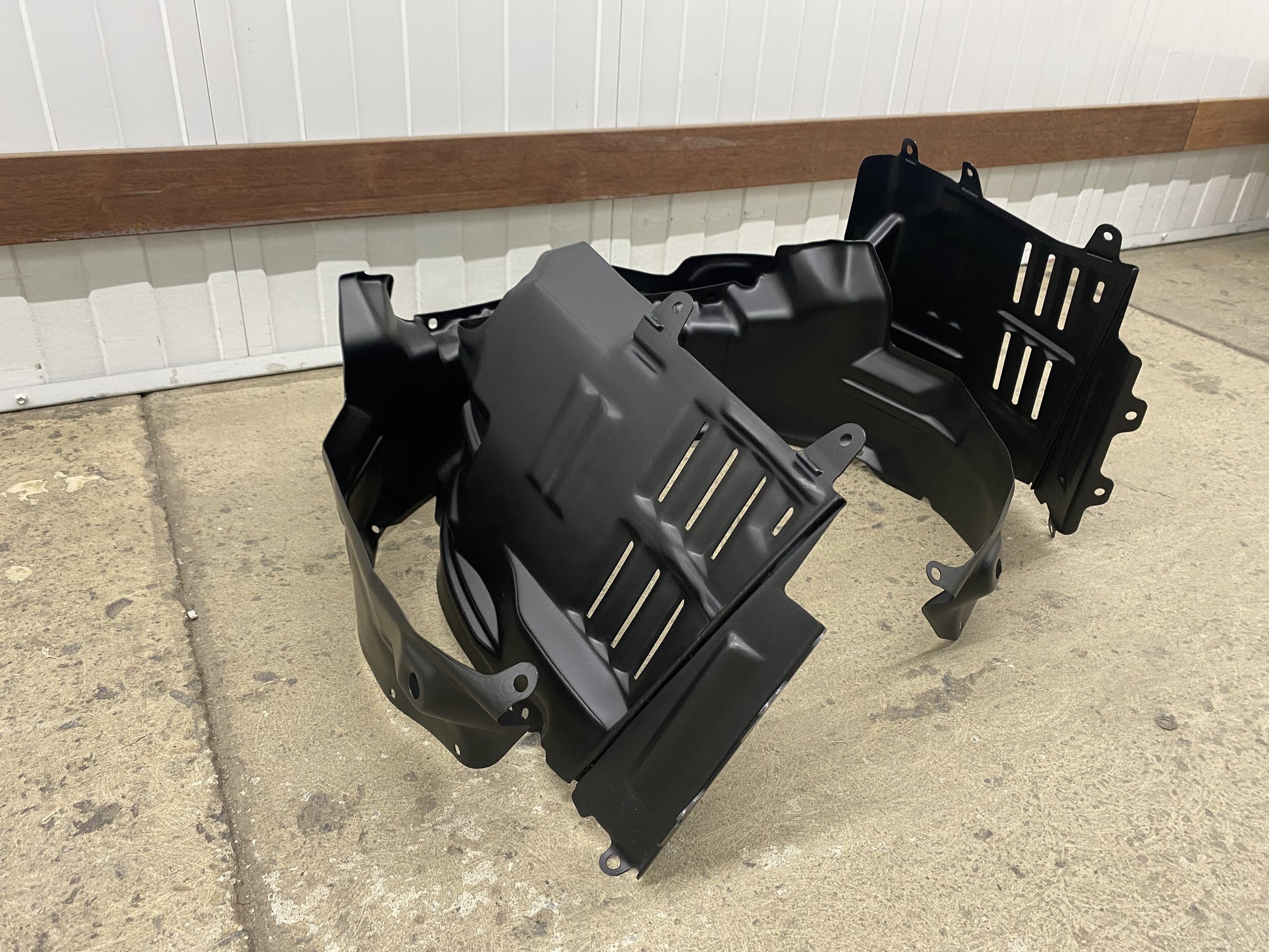 Front Guard Liner Set (Rhs / Lhs) To Suit Mitsubishi Lancer Evolution 4 Cn9A Exterior
