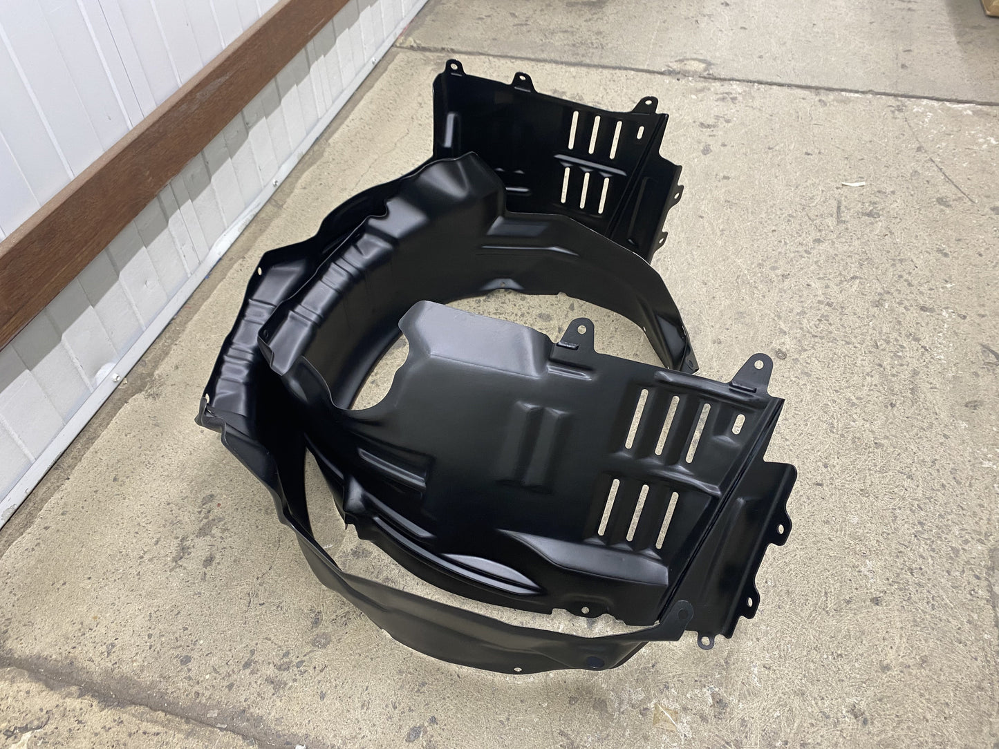 Front Guard Liner Set (Rhs / Lhs) To Suit Mitsubishi Lancer Evolution 4 Cn9A Exterior