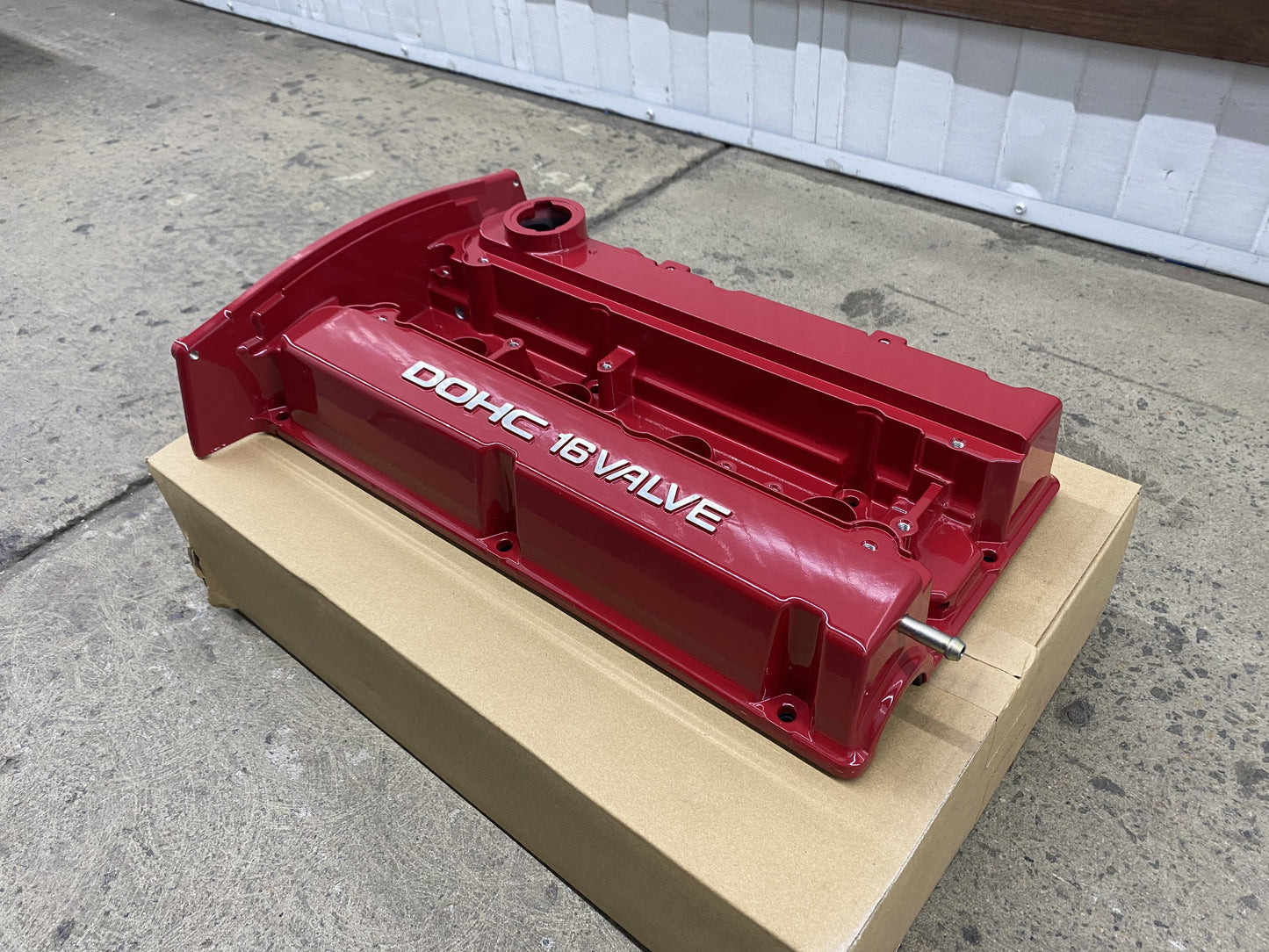 Engine Rocker Cover To Suit Mitsubishi Lancer Evolution 5 / 6 6.5 Cp9A