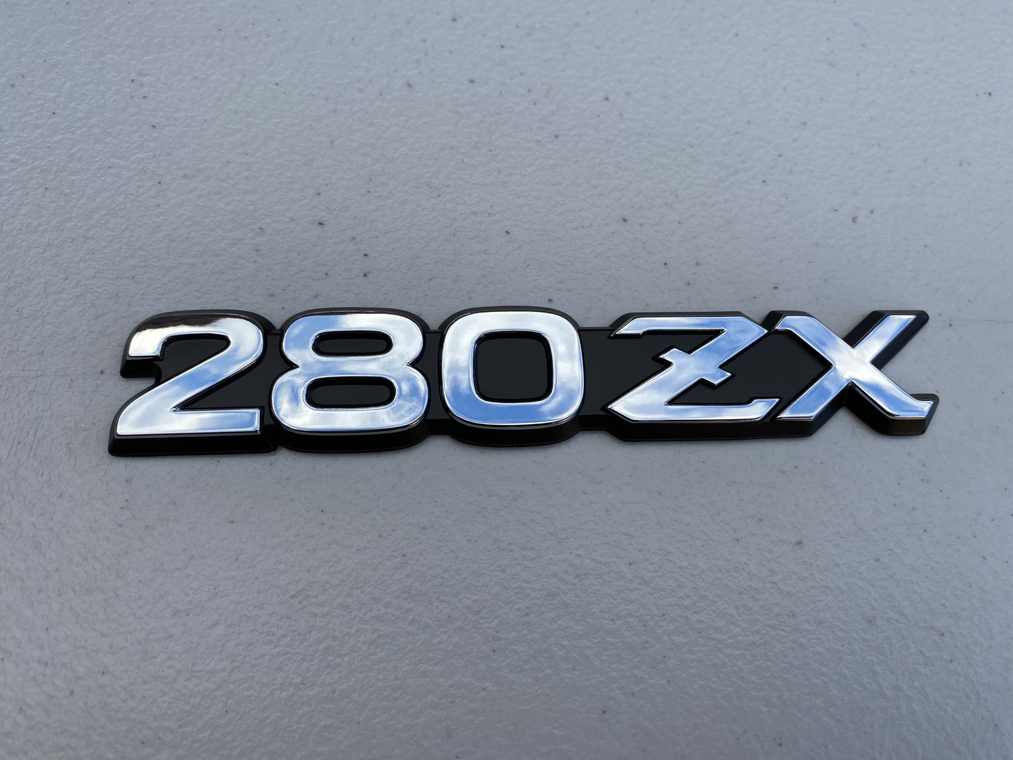 "280ZX" Front Fender Emblem to suit Datsun 280ZX S130 79-83 - Vega Autosports
