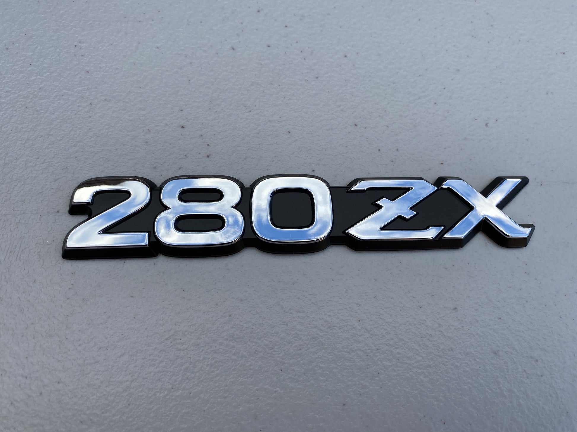 "280ZX" Front Fender Emblem to suit Datsun 280ZX S130 79-83 - Vega Autosports