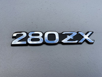 "280ZX" Front Fender Emblem to suit Datsun 280ZX S130 79-83 - Vega Autosports
