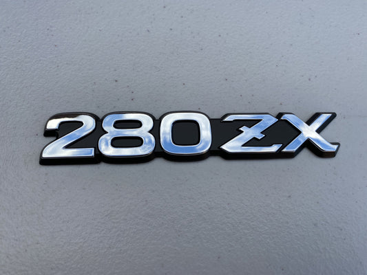 "280ZX" Front Fender Emblem to suit Datsun 280ZX S130 79-83 - Vega Autosports