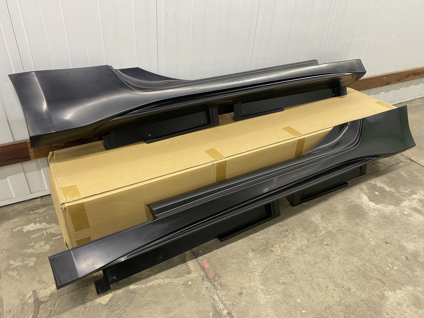 Side Skirt Set Rhs / Lhs To Suit Nissan 370Z Nismo 2015 ~ Onwards Exterior