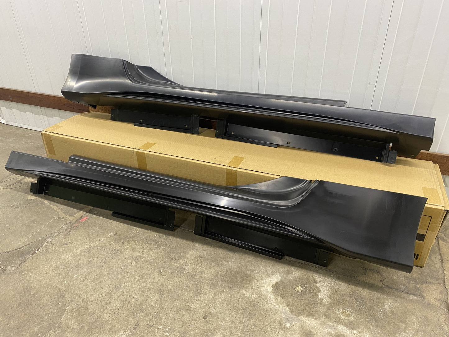 Side Skirt Set Rhs / Lhs To Suit Nissan 370Z Nismo 2015 ~ Onwards Exterior