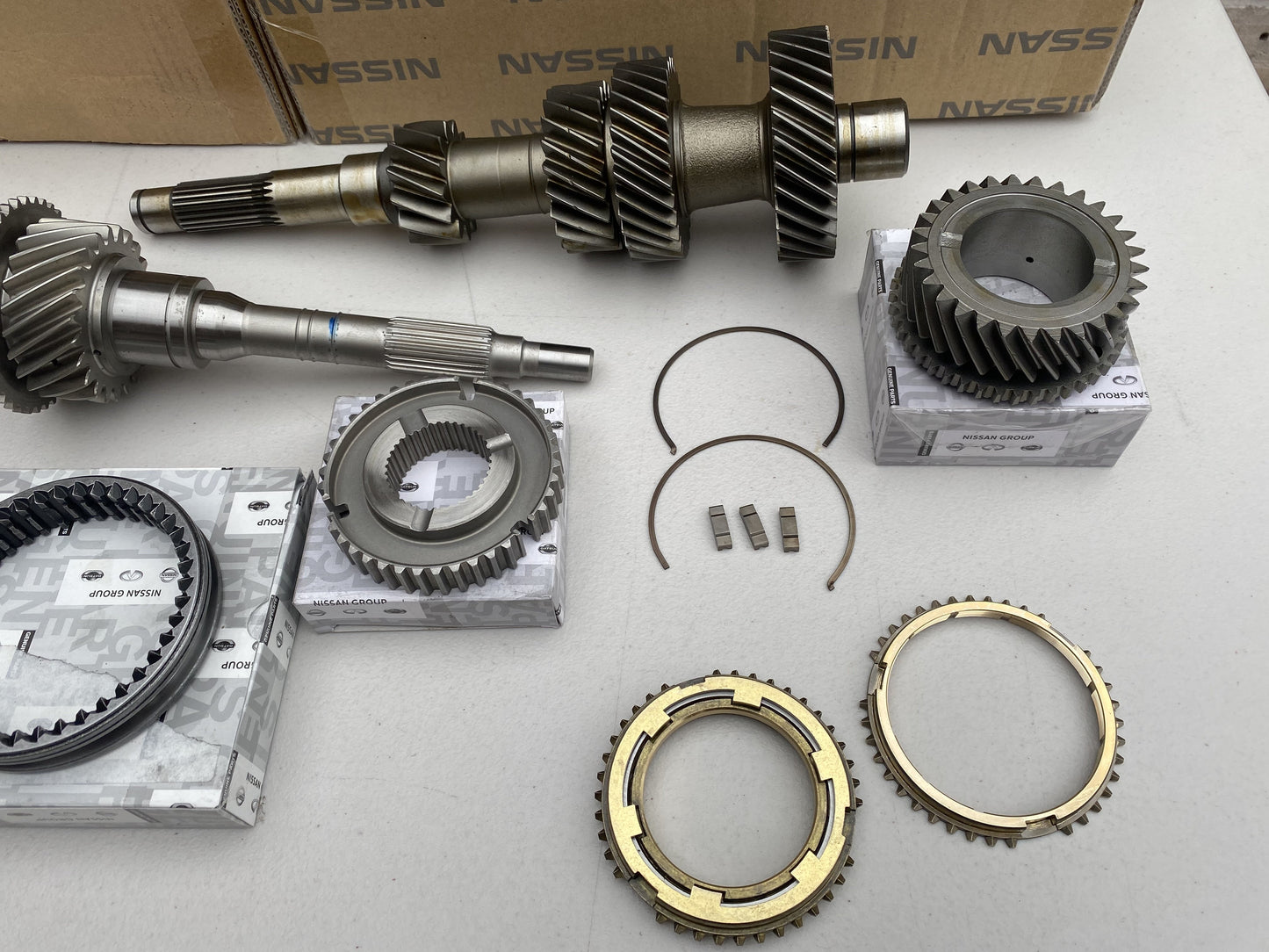 Rb25 / 26 Gearbox 3Rd 4Th Gear Rebuild Set To Suit Nissan Gts-T Gtt And Gtr Gearboxes Transmission