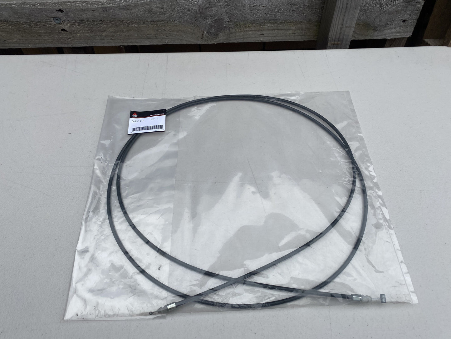 Fuel Flap Release Cable To Suit Mitsubishi Lancer Evolution 4 / 5 6 6.5 Cp9A Cn9A Exterior