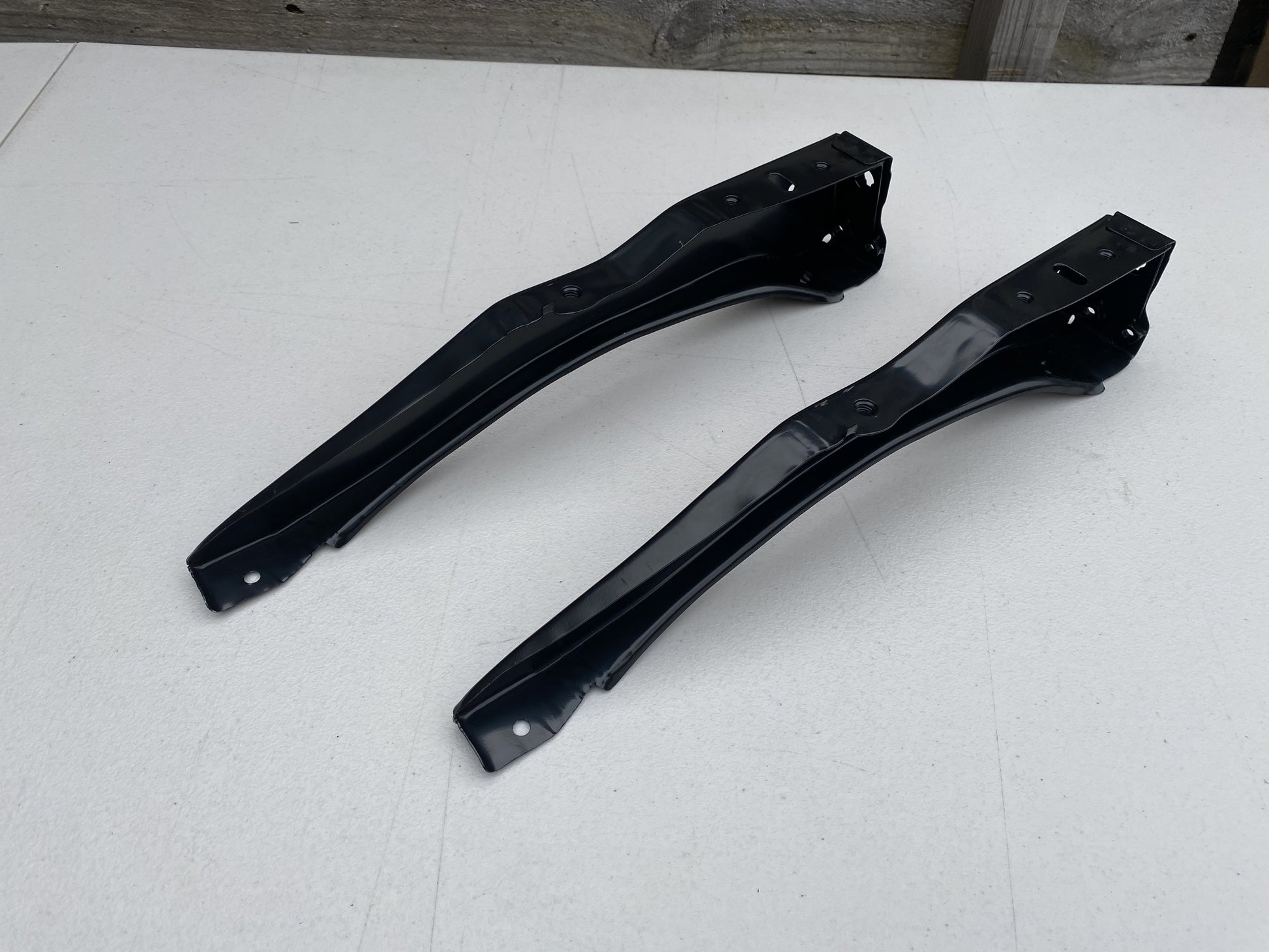 Head Light Support Bracket Set Rhs / Lhs To Suit Nissan Silvia S13 Exterior