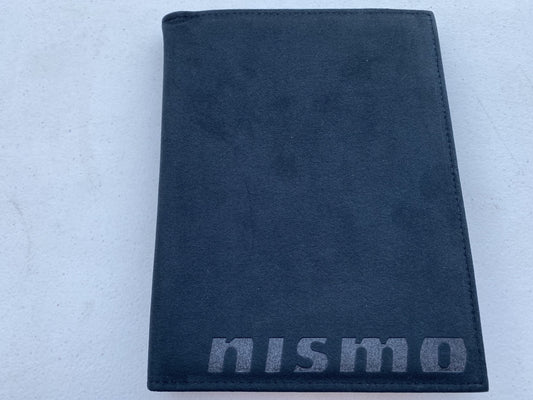 Genuine Nismo Alcantara Registration Paperwork Case - Vega Autosports