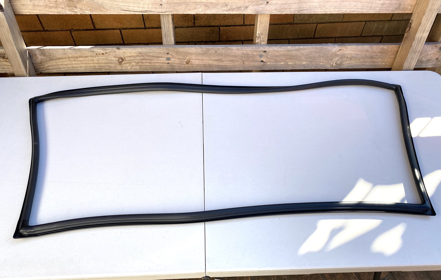 Front Windshield Weatherstrip to suit DATSUN 1200 / Ute (Fits NISSAN B110 Sunny Truck) - Vega Autosports