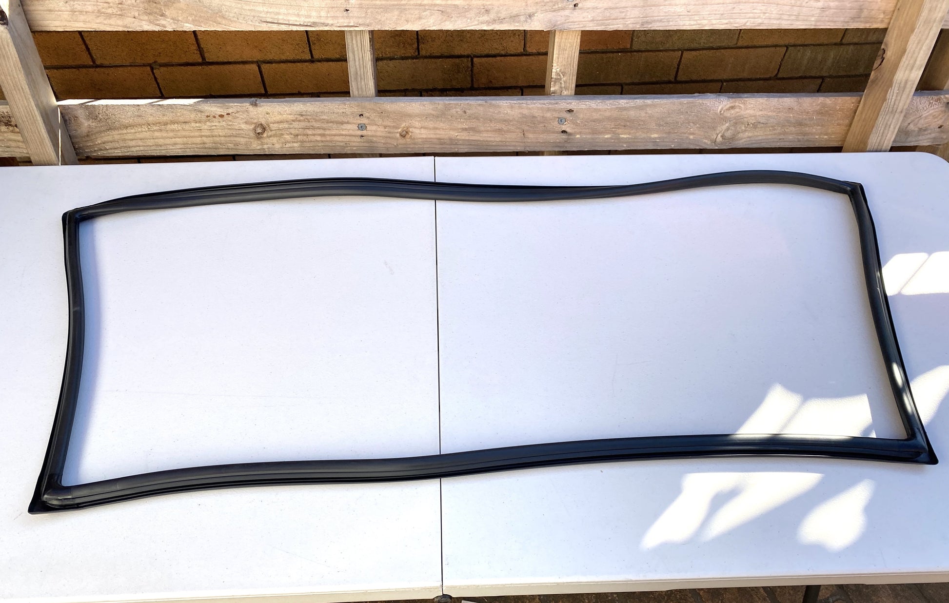 Front Windshield Weatherstrip to suit DATSUN 1200 / Ute (Fits NISSAN B110 Sunny Truck) - Vega Autosports