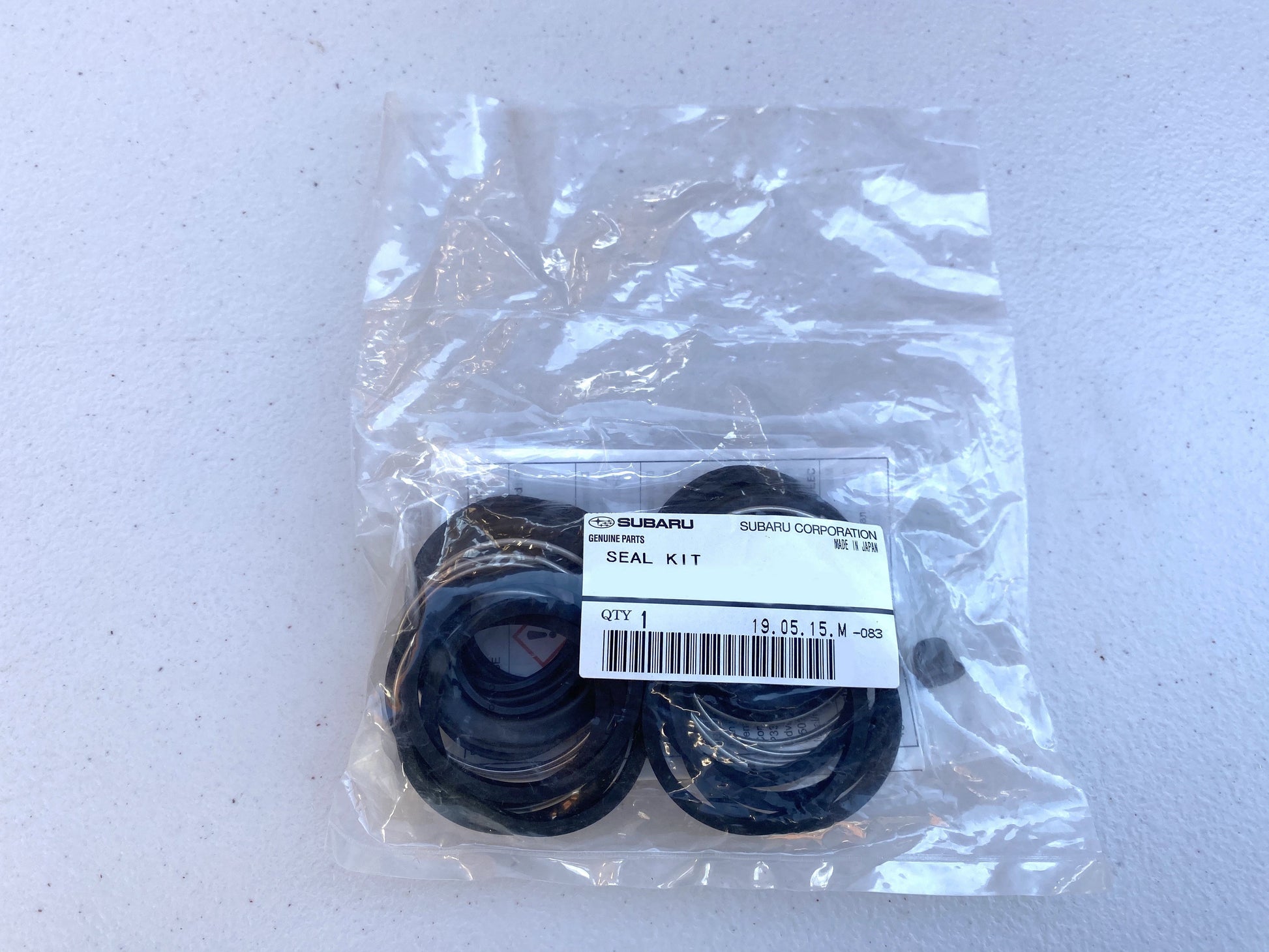 Front Brake Piston Calipers Reseal Rebuild Kit to suit Subaru Impreza WRX 97-00 - Vega Autosports