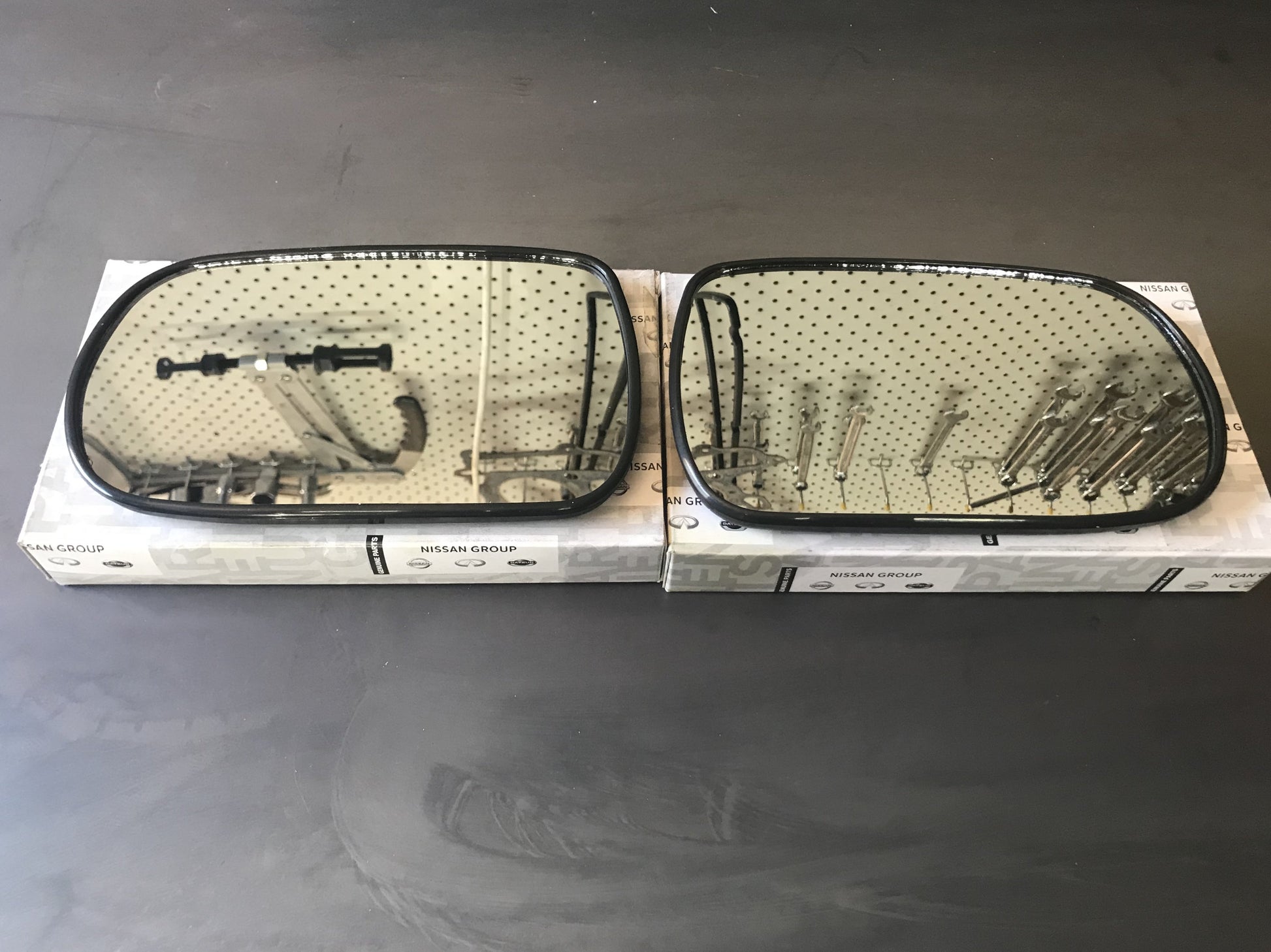 Mirror Glass Set to suit R32 GTR / GTS-T / Z32 / 180SX and S13 Silva - Vega Autosports