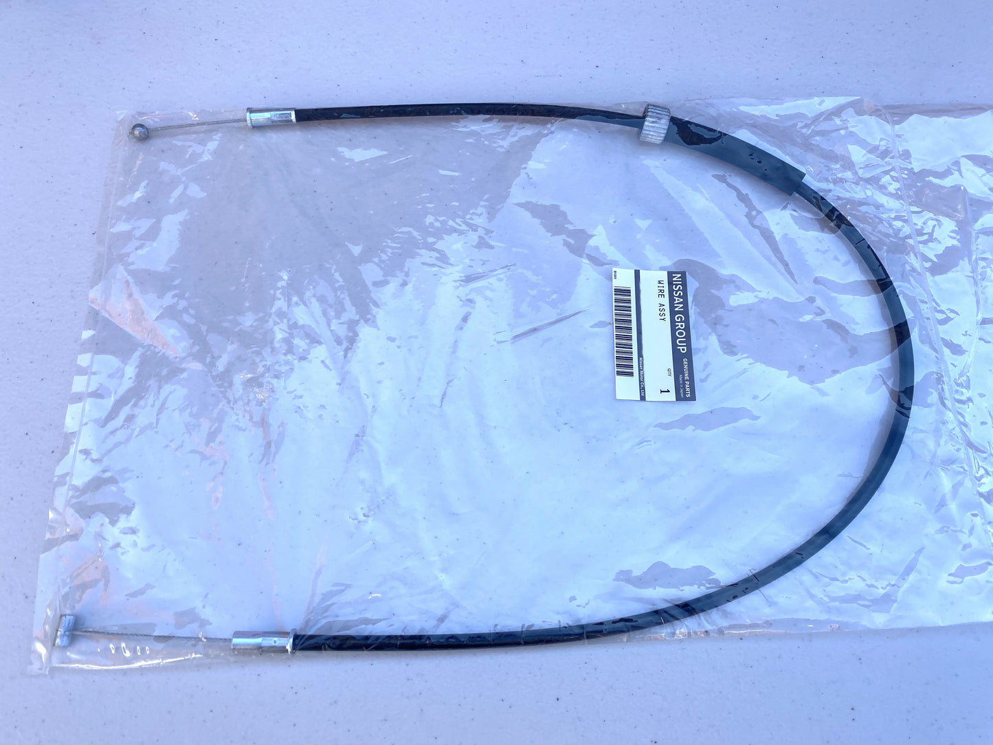 Accelerator Cable Wire Genuine to suit Datsun 1200 B10 B110 B120 B210 Ute Sunny - Vega Autosports