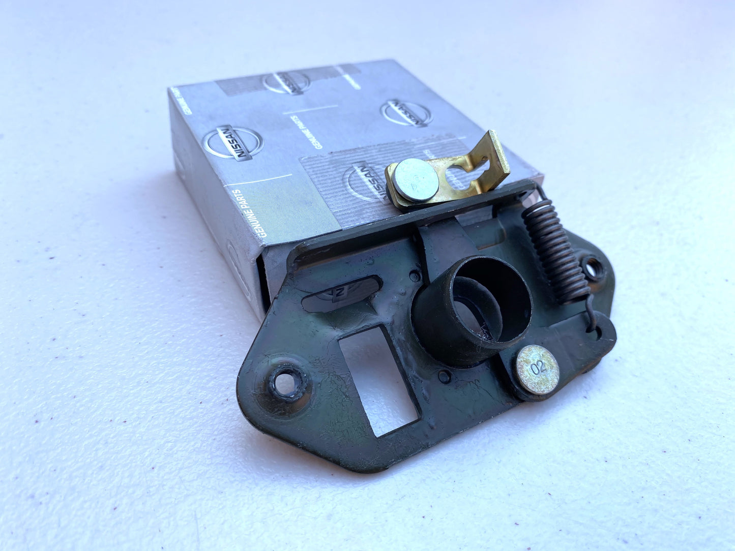 Bonnet Hood Latch to suit Datsun 1200 B110 B120 Ute Sunny - Vega Autosports
