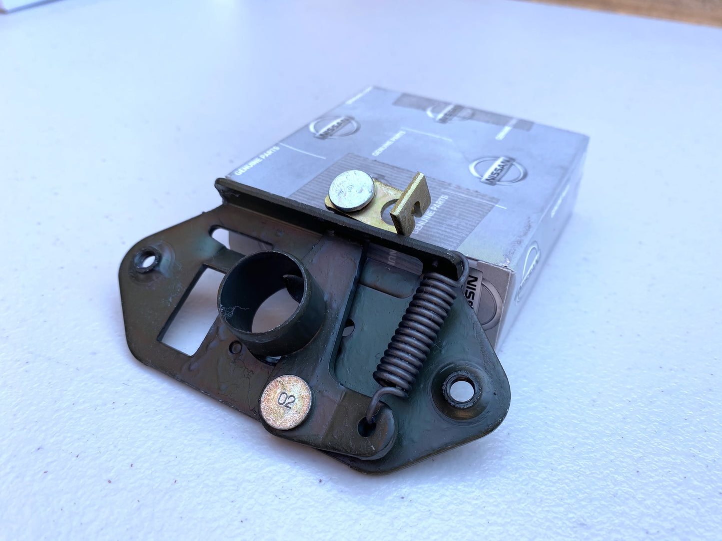 Bonnet Hood Latch to suit Datsun 1200 B110 B120 Ute Sunny - Vega Autosports