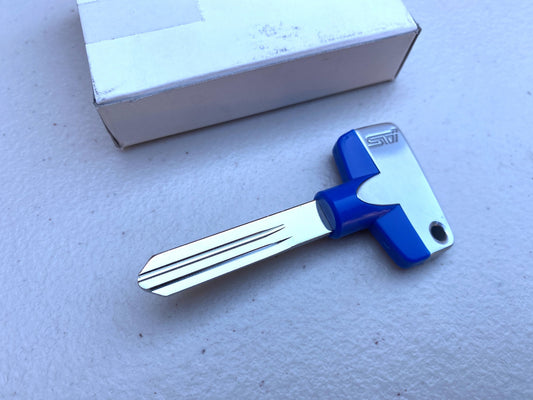 STi Titanium Blank Key to suit Subaru WRX STI 04 Model - Vega Autosports