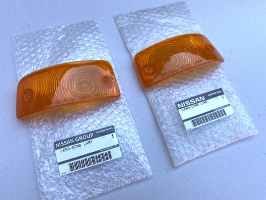Rear Combination Indicator Lens RHS / LHS to suit Datsun 1200 Ute B120 Sunny - Vega Autosports