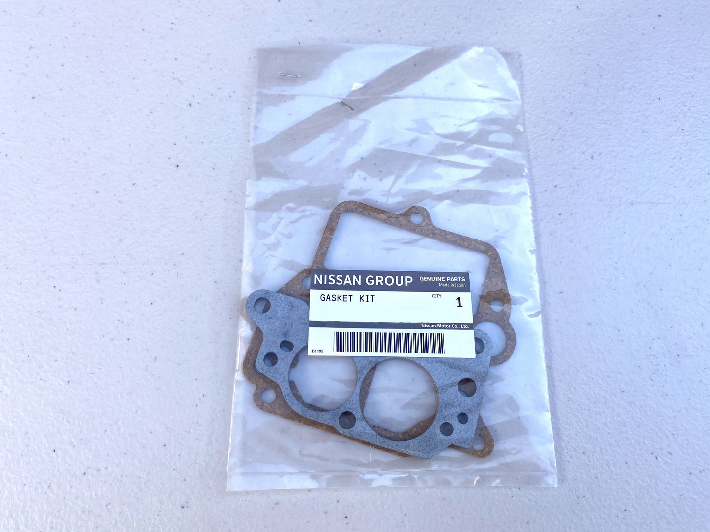Single Carburetor Chamber Gasket For Datsun 1200 Ute A12 Sunny Truck - Vega Autosports