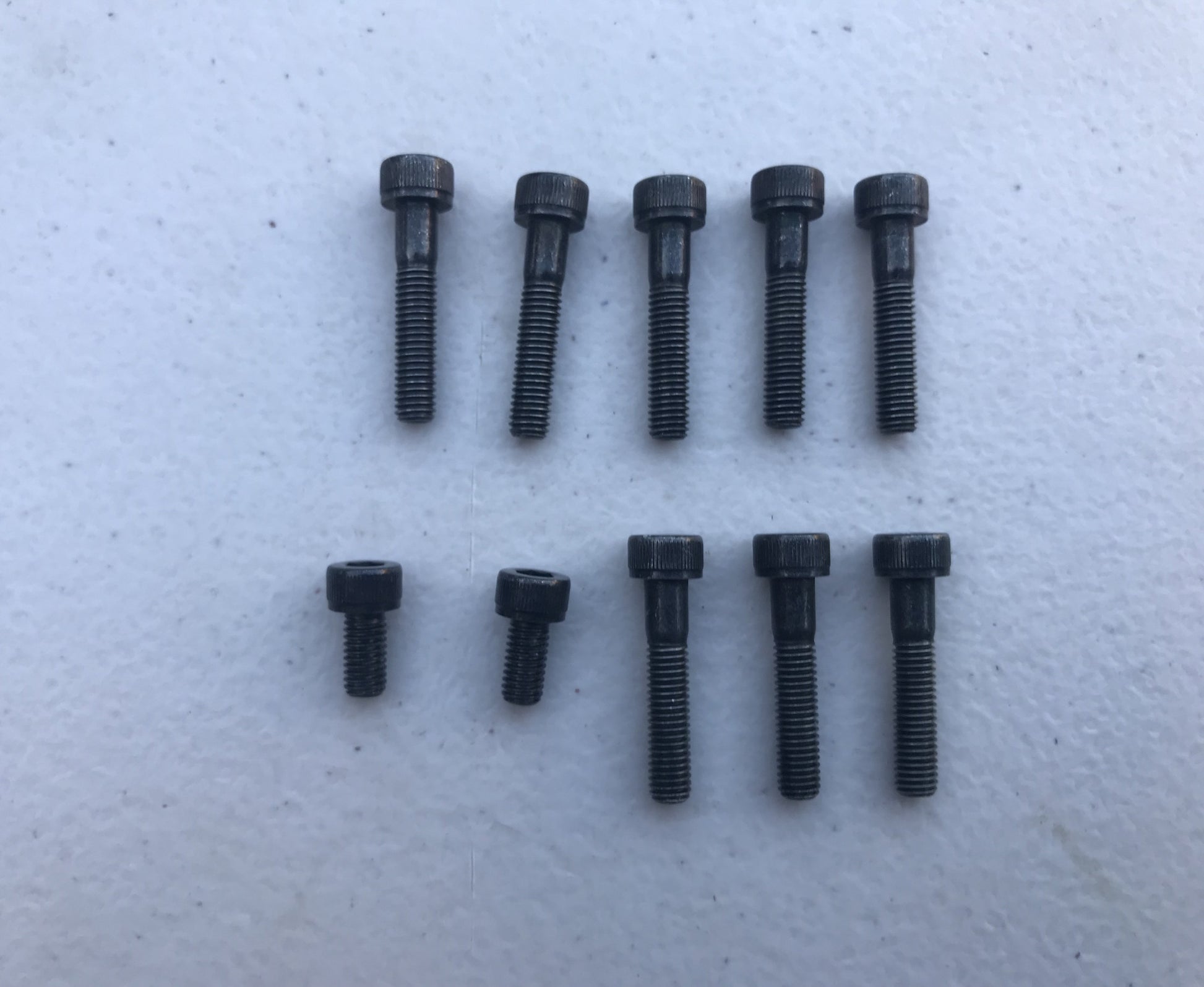 Rocker Cover Valley Cover Bolt Set (10 pieces) to suit RB26 - Vega Autosports