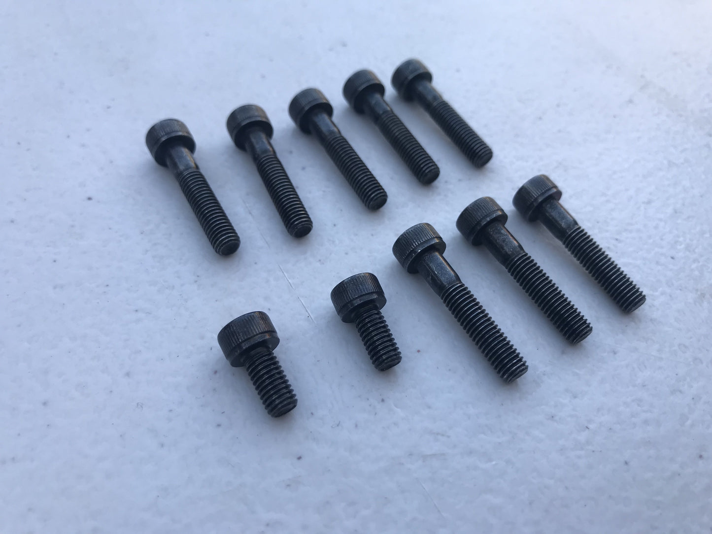 Rocker Cover Valley Cover Bolt Set (10 pieces) to suit RB26 - Vega Autosports