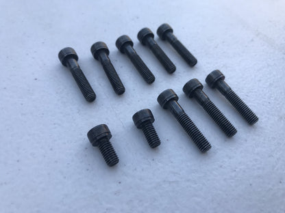 Rocker Cover Valley Cover Bolt Set (10 pieces) to suit RB26 - Vega Autosports