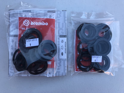 Genuine Brembo Caliper Seal Kits to suit Nissan R35 GTR - Vega Autosports