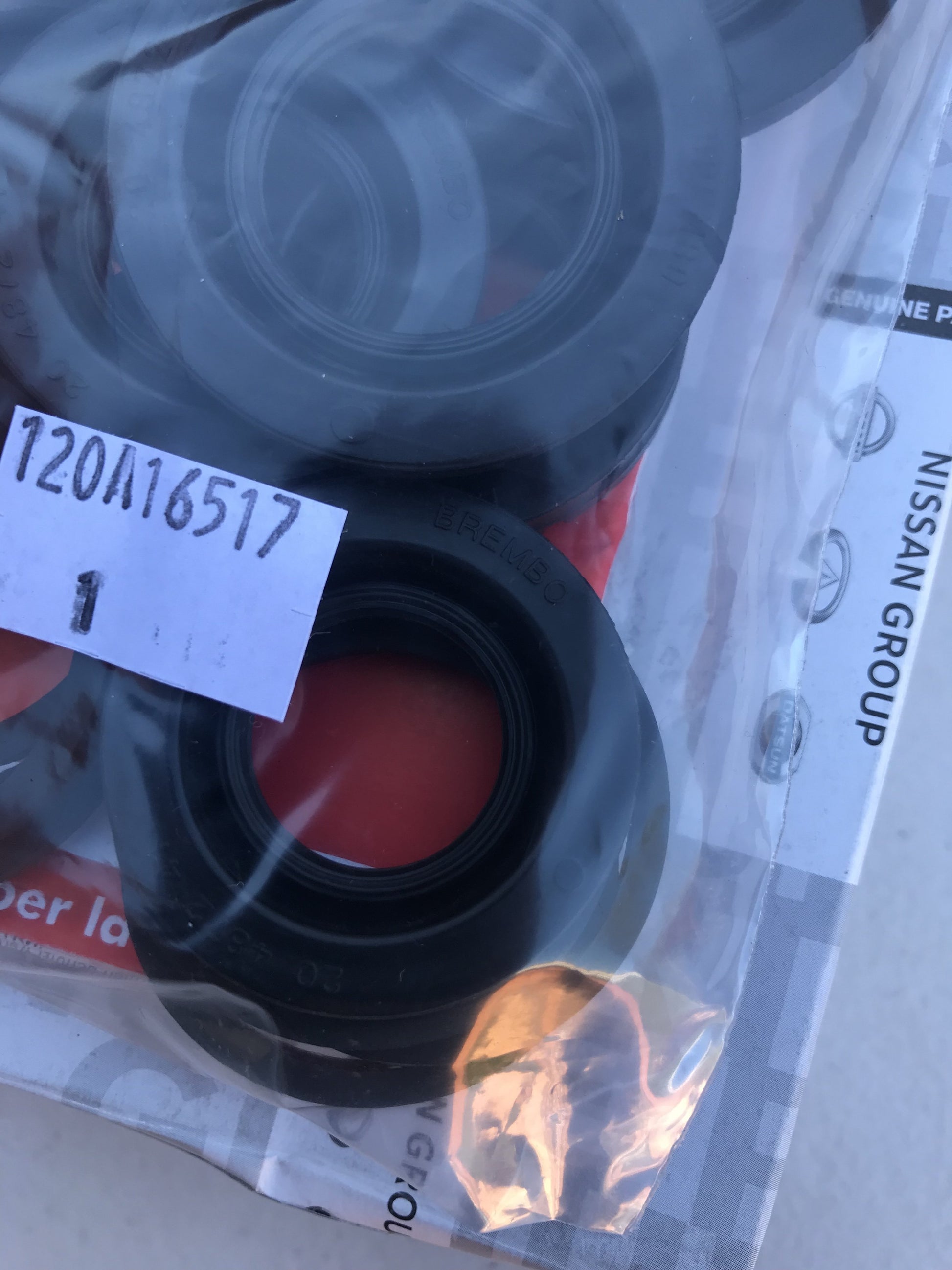 Genuine Brembo Caliper Seal Kits to suit Nissan R35 GTR - Vega Autosports