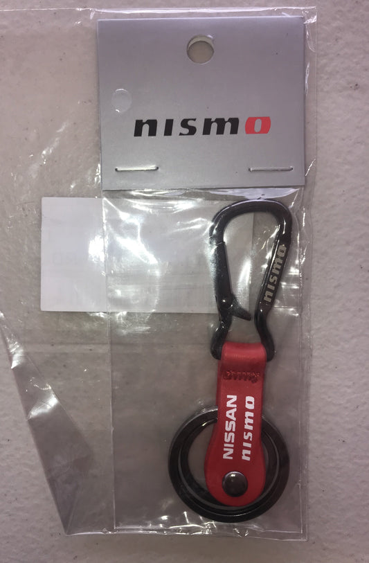 Genuine Nissan Nismo Keyring - Red - Vega Autosports